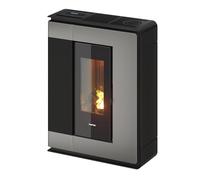Poêle à granulés étanche Arco 9 Titanium - 9 kW