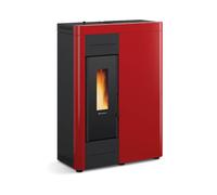 Poêle à granulés bouilleur Extraflame Duchessa Idro Bordeaux