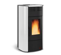 Poêle à granulés bouilleur Extraflame Raffaella Idro H15 blanc
