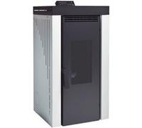 Poêle à granulés BP200 Blanc 12kW Blanc