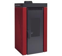 Poêle à granulés BP200 Rouge 12kW