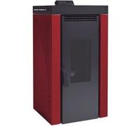 Poêle à granulés BP200 Rouge 12kW Rouge