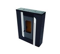 Poêle à granulés BP300K Noir et blanc 9,5kW