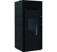 Poêle à granulés BP701 Noir 17,5kW Canalisable