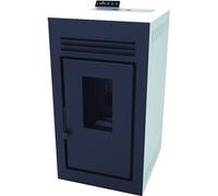 Poêle à granulés BPCH1 Blanc 7,5kW