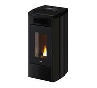 Poêle à granulés Cadel Atena Plus 14 | 14 kW Acier Anthracite