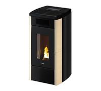Poêle à granulés Cadel Atena Plus 14 | 14 kW Céramique Ivoire