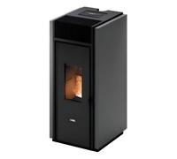 Poêle à granulés Cadel Bold 7 Up-Twin 7 kW Acier Anthracite
