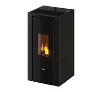 Poêle à granulés Cadel Cristal 7 | 7 kW Acier Anthracite