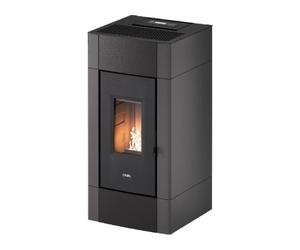 Poêle à granulés Cadel Cristal 9 | 8,5 kW Acier Anthracite