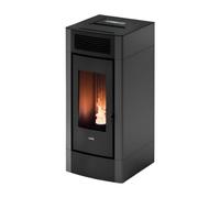 Poêle à granulés Cadel Cristal 9 Air 8,5 kW Acier Anthracite