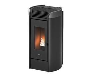 Poêle à granulés Cadel Fenice Plus 11 | 10,5 kW Anthrazit - Titanium