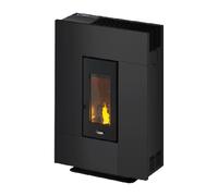 Poêle à granulés Cadel Grace 7 Up 7 kW Acier Anthracite