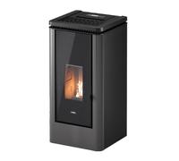 Poêle à granulés Cadel Icon Plus 9 | 8,5 kW Acier Anthracite