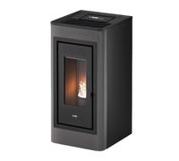 Poêle à granulés Cadel Kobe 11 | 10,5 kW Acier Anthracite