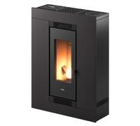 Poêle à granulés Cadel Luce Plus 9 Flexit 8,5 kW Acier Anthracite