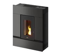 Poêle à granulés Cadel Mithos Plus 12 Ps 12 kW Acier Anthracite