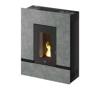 Poêle à granulés Cadel Mithos Plus 12 Ps 12 kW Stéatite