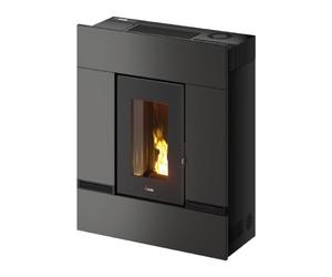 Poêle à granulés Cadel Mithos Plus 14 Ps 14 kW Acier Anthracite