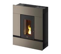 Poêle à granulés Cadel Mithos Plus 14 Ps 14 kW Acier Light Bronze