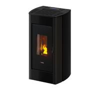 Poêle à granulés Cadel Perla 7 | 7 kW Acier Anthracite