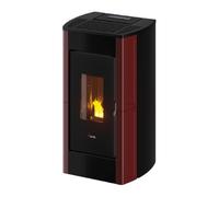 Poêle à granulés Cadel Perla 7 | 7 kW Céramique rouge
