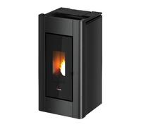 Poêle à granulés Cadel Prince 11 | 10,5 kW Acier Anthracite