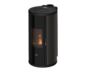 Poêle à granulés Cadel Sound 5 Up-Twin 5,5 kW Acier Anthracite