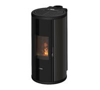 Poêle à granulés Cadel Sound 7 Up-Twin 7 kW Acier Anthracite