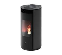 Poêle à granulés Cadel Spin Plus 9 Airtech Ps 8,5 kW Acier Titanium