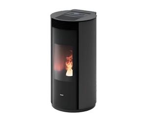 Poêle à granulés Cadel Spin Plus 9 Airtech Ps 8,5 kW Acier Titanium