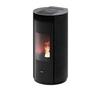 Poêle à granulés Cadel Spin Plus 9 Airtech Ps 8,5 kW Fonte noire