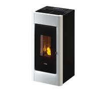 Poêle à granulés Cadel Sweet 7 | 7 kW Acier Blanc