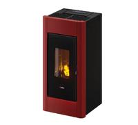 Poêle à granulés Cadel Sweet 7 | 7 kW Acier Rouge