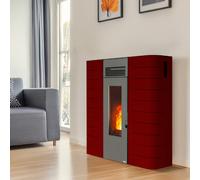 Poêle à granulés canalisable extra plat Pinarello Bordeaux 12 kW