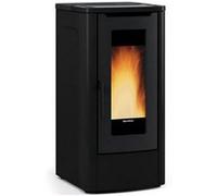 La Nordica Poêle à granulés de bois Teoremanoir 10 kW Noir