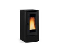 La Nordica Poêle à granulés de bois Teoremanoir 10 kW Noir