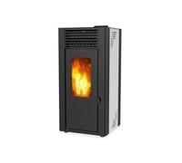 Poêle à granulés de bois 11.9kw blanc - Supra - orphee 12 blanc - blanc/noir