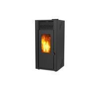 Poêle à granulés de bois 11.9kw noir Supra orphee 12 noir noir G
