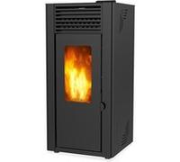 Poêle à granulés et pellets Supra Poêle à granulés de bois 11.9kw noir orphee 12 noir