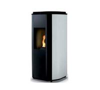 Poêle à granulés électronique SUPRA - MAEL5BLANC - Garantie 2ans