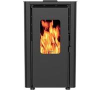 Poêle à granulés ORPHÉE 6 - acier - non étanche - noir - 6kW