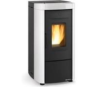 Nordica Extraflame Poêle à granulés MOIRAEVOBLANC Moira Evo 7 kWatts Blanc