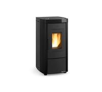 Poêle à granulés de bois 7kw noir Nordica Extraflame moiraevonoir noir G