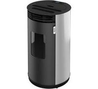 Poêle à granulés de bois 8kw gris Supra ODAYA8GRIS noir/gris G