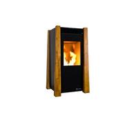 Poêle à granulés 9,5 kW KEOPS ECOFOREST 20887