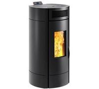 Poêle à granulés de bois Lodi 10 WiFi 9,5 kW Noir