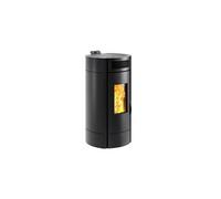 Poêle à granulés de bois 9.5kw noir P941974