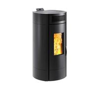 Poêle à granulés de bois 9.5kw noir Invicta P941974 noir G