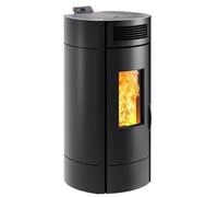 Poêle à granulés de bois 9.5kw noir Invicta P941974 noir G